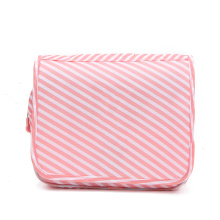 Polyester High Quality Cosmetic Bags Women Zipper Organizer Multi-Functional Travel Cosmetic Bag